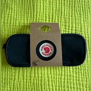 Fjallraven Pen/Pencil Case • Black
